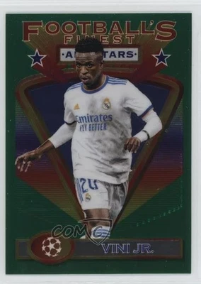 2021-22 Topps Finest Flashbacks UCL Vini Jr #106 - Image 1 of 3