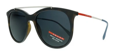 Gafas de sol redondas marrón estilo de vida Prada 0PS 02TS U61144 Foto 1 de 4