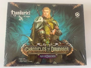 CHRONICLES OF DRUNAGOR: Age Of Darkness HANDURIEL Hero Ristampa NUOVO!! - Foto 1 di 4