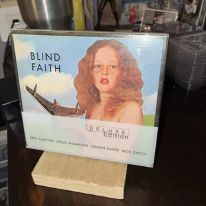 Blind Faith: Deluxe Edition - 2 CD SET  Eric Clapton Steve Winwood Rare - Picture 1 of 11