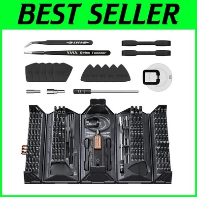 180 in 1 Mini Precision Screwdriver Set - Ultimate Electronics Repair Kit - Image 1 of 4
