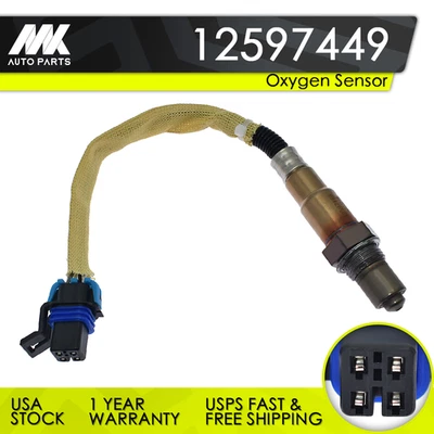 12597449 Downstream Oxygen O2 Sensor for Chevrolet Impala Camaro Cadillac GMC - Imagem 1 de 4