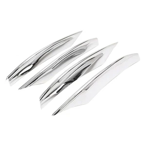 4pcs Air Intake Grille Strip Trim Cover Fit For Mercedes Benz C Class W205 S205 - Bild 1 von 3