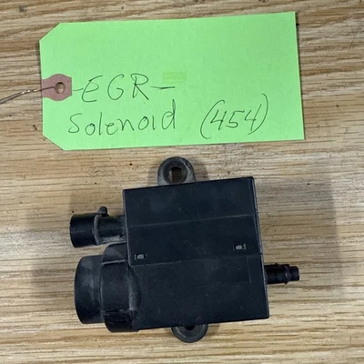 Solenoide de control de válvula CHEVROLET C1500 PICKUP 1990-93 EGR Foto 1 de 3