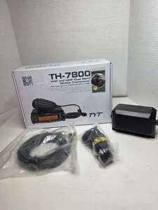 TYT TH-7800 VHF UHF Dual Band Mobile Transceiver Bundle - Bild 1 von 14