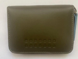 Colourfield Khaki und Blau Damen Geldbörse - 2. - Bild 1 von 3
