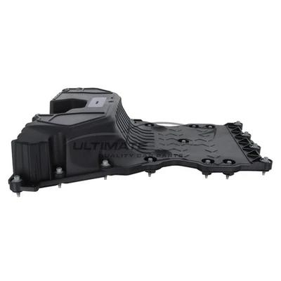 Mercedes SLC Class R172 2016-2017 Engine Oil Sump With Sensor Hole A6510102913 - Image 1 of 4