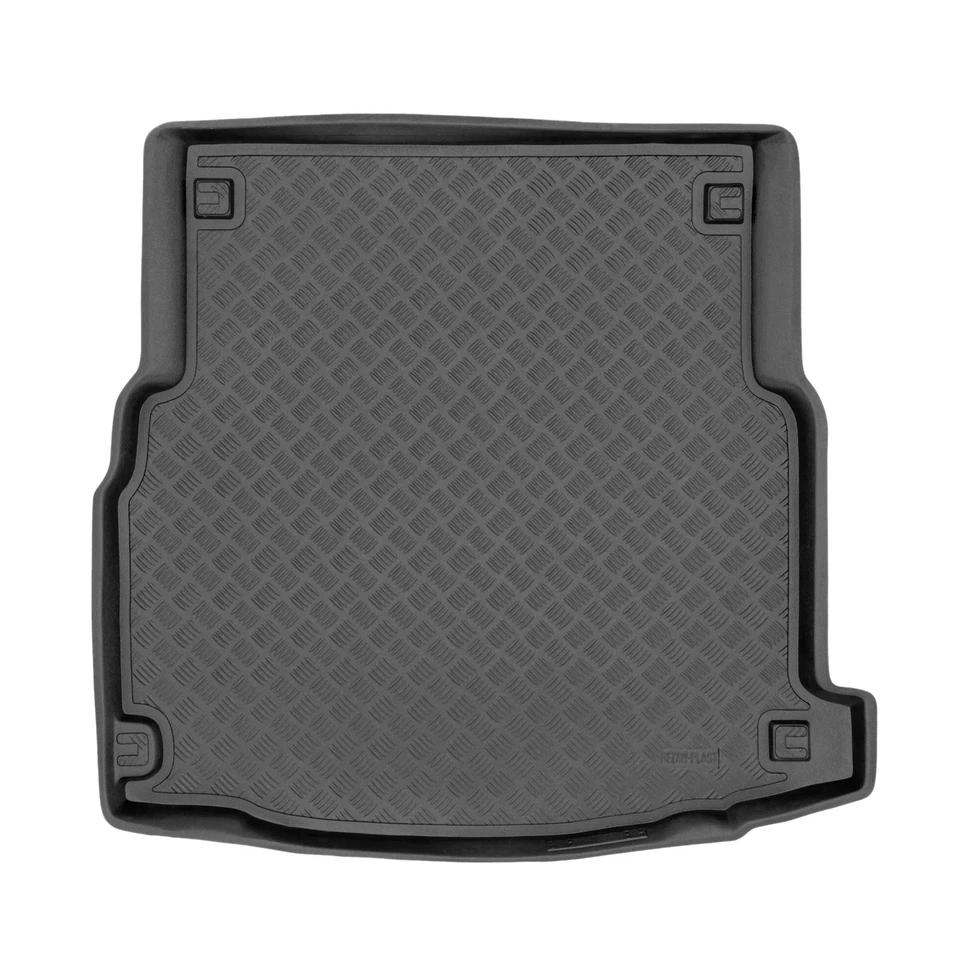 Rezaw-Plast Cargo Mat for Mercedes-Benz E-Class W213 Sedan 2017–2023 Black PE - Imagem 1 de 4