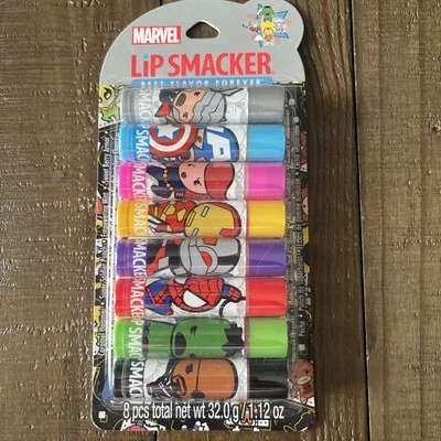 Lip Smacker Avenger Party Pack - 8ct Super Heros  - Image 1 of 4