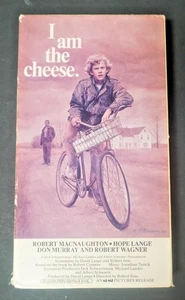 I Am The Cheese VHS 1984 Vestron Video Robert Wagner Jiras - Picture 1 of 3