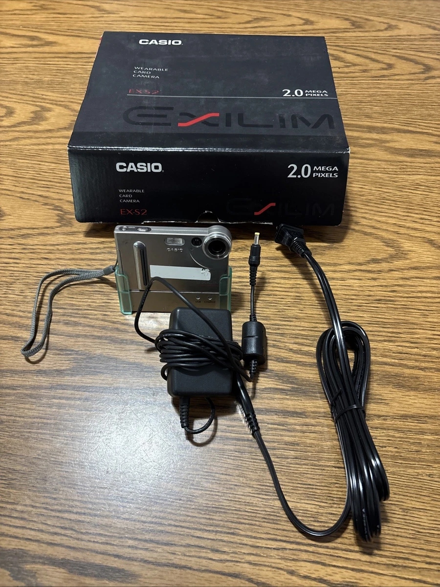 Casio EXILIM Less than 3MP Digital Cameras | eBay