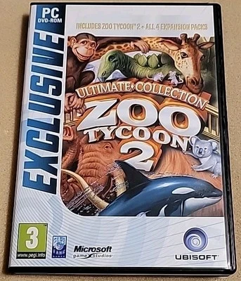 Zoo Tycoon 2 Ultimate Collection (PC DVD-ROM, 2008) Discs 2 And 3 ONLY - Image 1 of 4