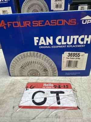 Four Seasons Engine Cooling Fan Clutch 36955 - Image 1 of 2