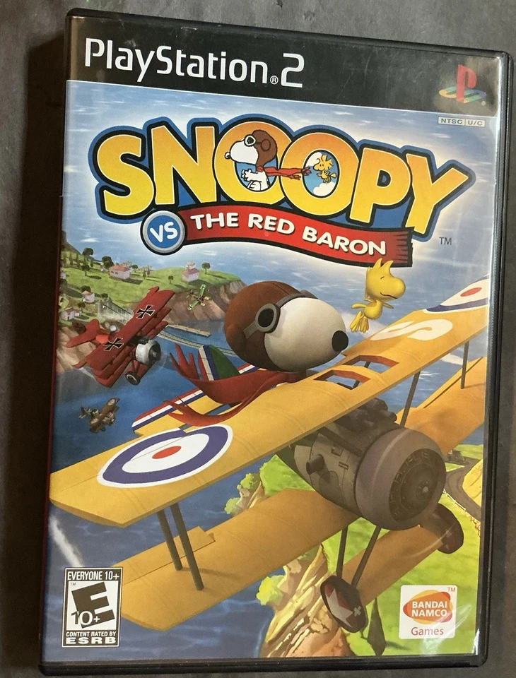 PlayStation 2 Snoopy Vs The Red Baron W/ Manual - Image 1 of 1