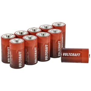 VOLTCRAFT Industrial LR14 Baby (C)-Batterie Alkali-Mangan 8000 mAh 1.5 V 10 St. - Bild 1 von 3
