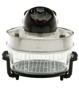 Big Boss Rapid Wave Ovale Ofengestelle 3" Edelstahl Verlängerungsring Luft Friteuse Grill - Bild 1 von 2