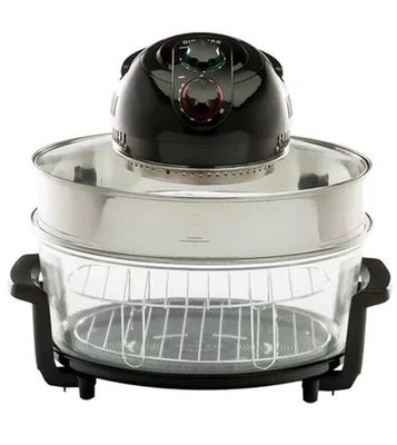 Big Boss Rapid Wave Ovale Ofengestelle 3" Edelstahl Verlängerungsring Luft Friteuse Grill - Bild 1 von 2