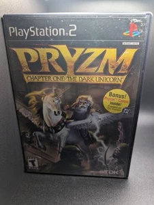 PRYZM - Chapter One: The Dark Unicorn - PS2 - CIB - Tested & Working - Picture 1 of 4