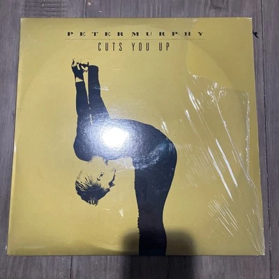 PETER MURPHY: cuts you up BEGGARS BANQUET 12" Single 33 RPM RARE ROLL CALL - Image 1 of 4