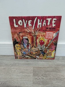 Liebe/Hass - Black Out In The Red Room LP OG Europa Vinyl LP Album Schallplatte  - Bild 1 von 9
