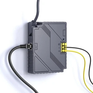 150W für PoE Injektor für Starlink Gen 2 mit kompakter ABS Bauweise - Photo 1/12