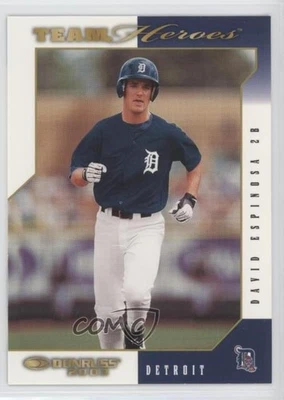 2003 Donruss Team Heroes David Espinosa #194 - Image 1 of 2