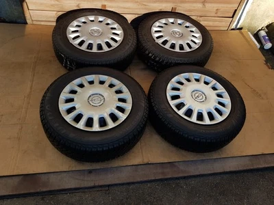 Winterräder Winterreifen Opel Corsa D Astra G 175/70 R14 84T Fulda Montero 3 7mm - Bild 1 von 4