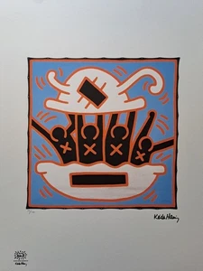 Keith Haring Signed - UFO - Certificate - Picture 1 of 6