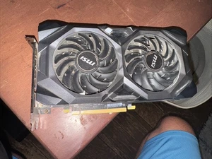 MSI AMD Radeon RX 5700 MECH OC 8GB GDDR6 Graphics Card Flashed To 5700xt Bios - Picture 1 of 4