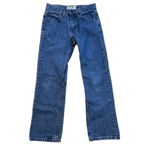 Urban Pipeline Jeans Boys 12R Blue Denim Straight Regular Fit Adjustable Waist - Picture 1 of 6