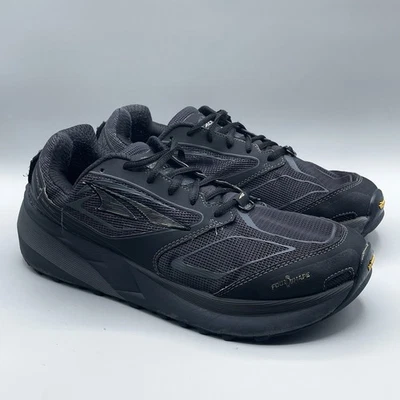 Tênis de corrida Altra Olympus 3 trilha queda zero AFW1859F-0 feminino 9,5 triplo preto - Imagem 1 de 4