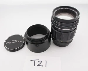 Asahi Pentax Super Multi Coated Takumar 105mm f/2.8 Lens M42 Screw (t21) - Picture 1 of 4