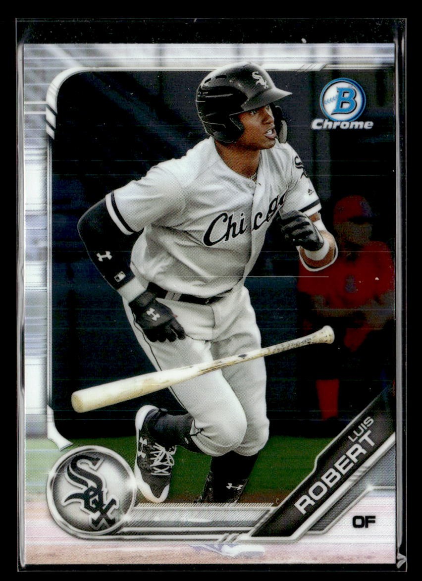 2019 Bowman - Luis Robert #BCP-44 for sale | eBay