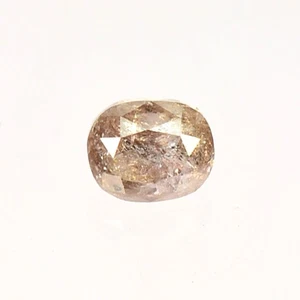 0.25 Ct Topnotch Oval (3 x 2 mm )100% Natural UnHeated Fancy Purple Pink Diamond - Picture 1 of 5