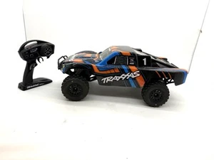 Camion Traxxas Slash 2WD VXL brushless 1/10 RTR 2WD corsa corta aggiornato - Foto 1 di 12