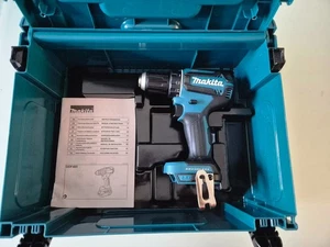 Makita DDF485RTJ Brushless Bohrmaschine 18V - 2 x 5Ah Li-Ion Akku + Ladegerät + Koffer NEU - Bild 1 von 3