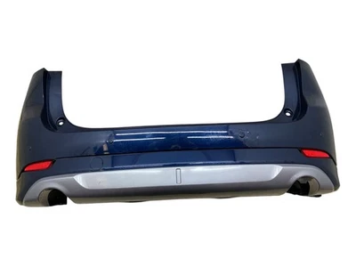 2022-2025 MAZDA CX-5 REAR BUMPER COVER ASSY W/ PARK SENSORS | BLUE 42M *SCRATCH* - Image 1 of 4