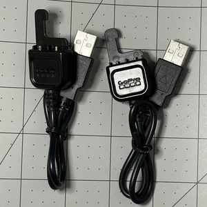 2x Genuine OEM GoPro Hero Wifi Remote USB Charging Cable for ARMTE-001 - Picture 1 of 12
