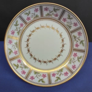 Ancienne Manufacture Royal De Limoges Roseraie Untertasse 5 3/8" Bernardaud - Bild 1 von 9