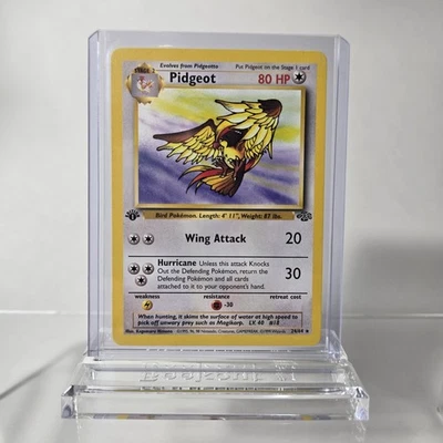 1st Edition JUNGLE MR. MIME non Holo Rare 22 - Image 1 of 4