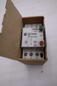 NEU Allen-Bradley 140-MN-0160 SERIE C SCHUTZSCHALTER LAGER H742A - Bild 1 von 3