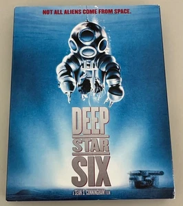 Deep Star Six - Kino Lorber - Blu-Ray - Limited Slipcover - OOP - Bild 1 von 5