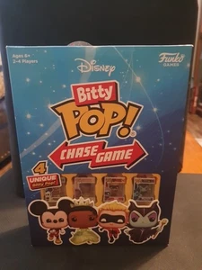 Disney Bitty Pop Chase Spiel Brettspiel | Exklusive 4 Figuren inklusive | Funko - Bild 1 von 8