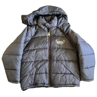 игровой день зимняя куртка с капюшоном для мужчин размер: XL цвет: черный, молнии толстовка с капюшоном. - Изображение 1 из 4