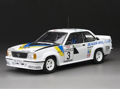 Sun Star - 1:18 Opel Ascona 400 No.3 A.Kullang, B.Berglund Esso Lombard RSAC ... - Image 1 of 4