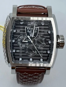 Invicta S1 NFL Las Vegas Raiders Herren 48mm Limited Ed Uhr mit Fußball (45078) - Bild 1 von 15