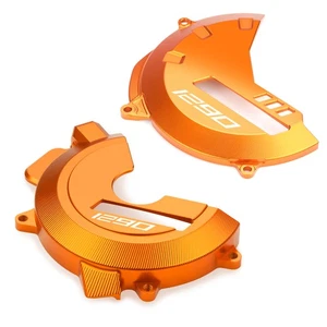 Pair Clutch Engine Case Slider Protector For 1290 SUPER DUKE GT/R/RR 2016-2024 - Picture 1 of 23