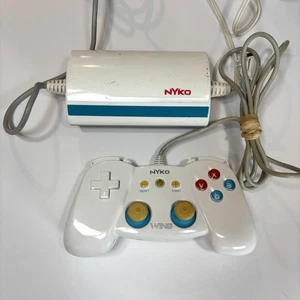 Nyko Wing Game Controller/AC Power Adapter Nintendo Wii Tested Working - Picture 1 of 5