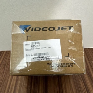 Videojet Service Module 613597, 1580. Sealed. - Picture 1 of 2