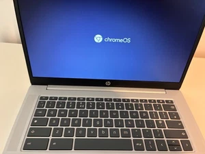 HP Chromebook 14A - 128GB - 4GB RAM - c049300165771 MH.HH - Picture 1 of 3